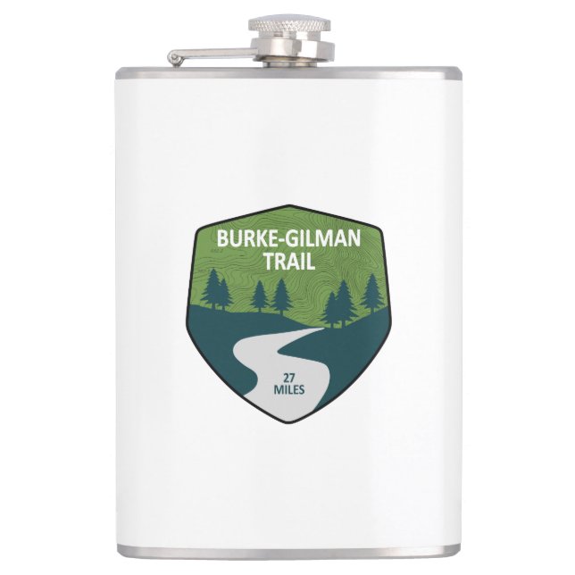 Burke-Gilman Trail Fickplunta (Framsidan)