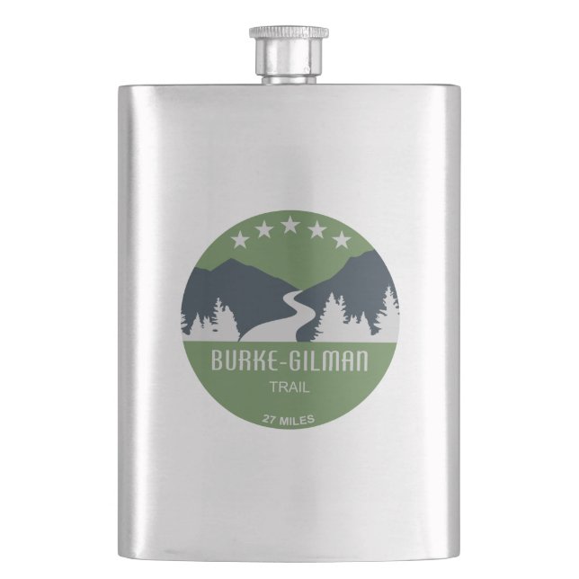 Burke-Gilman Trail Fickplunta (Framsidan)