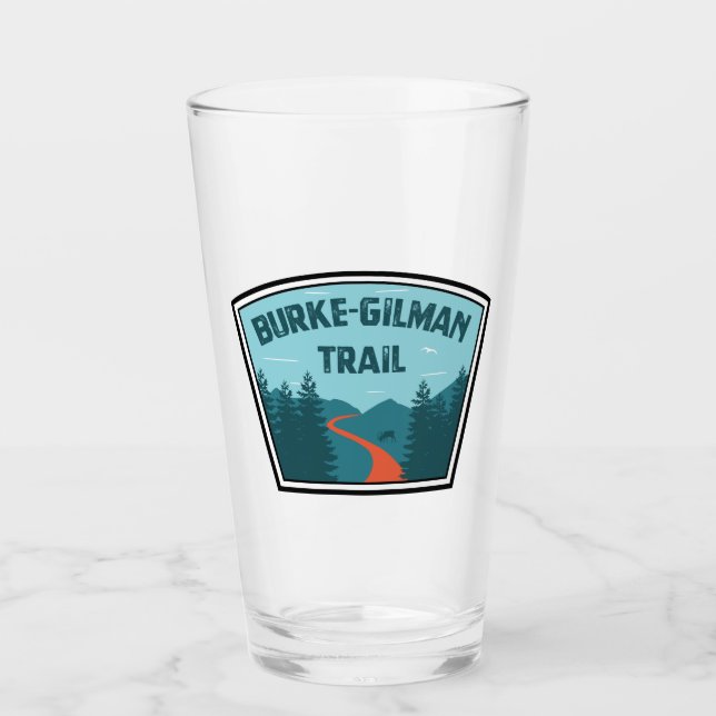 Burke-Gilman Trail Glaskopp (Framsida)