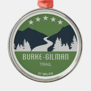 Burke-Gilman Trail Julgransprydnad Metall