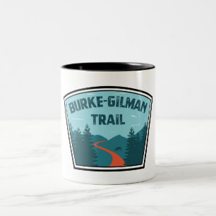 Burke-Gilman Trail Två-Tonad Mugg