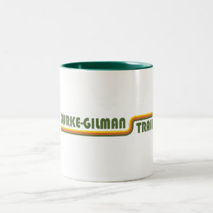 Burke-Gilman Trail Två-Tonad Mugg