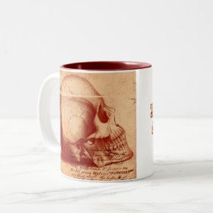 Burke & Hare skallkaffe mugg