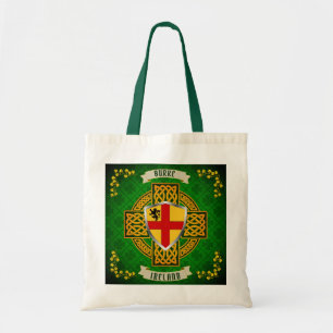 Burke Irish Shield & Celtic Kor Personlig Tygkasse