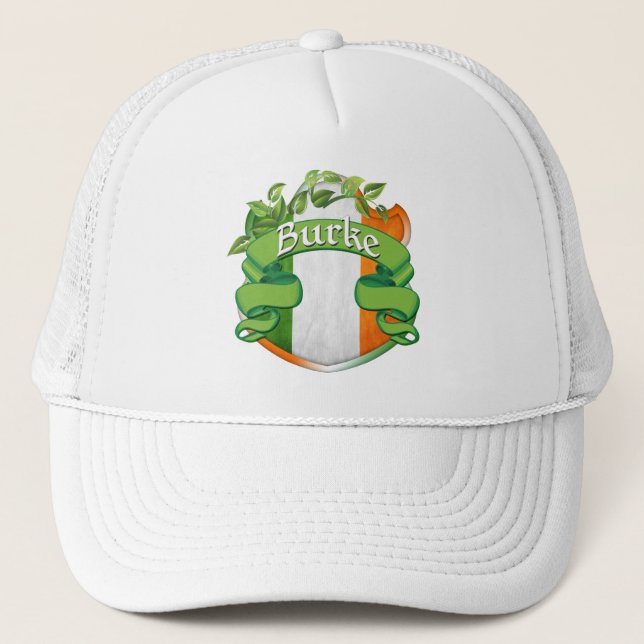 Burke Irish Shield Keps (Framsida)