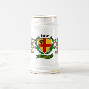 Burke Irish Shield Personlig Sejdel