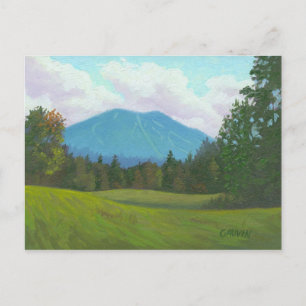 Burke Mountain, East Burke vermont vykort