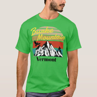 Burke Mountain ski Vermont T Shirt