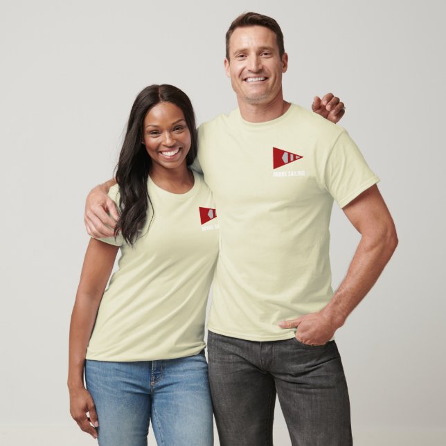 Burke Sailing Ull Tee Shirt (Unisex)
