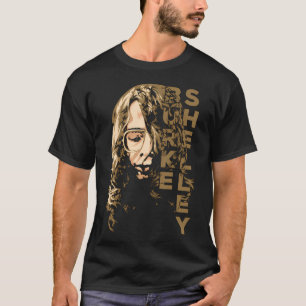 Burke Shelley Ansikte T Shirt