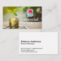 Burken Full av Förändring | Finansiell Logotyp