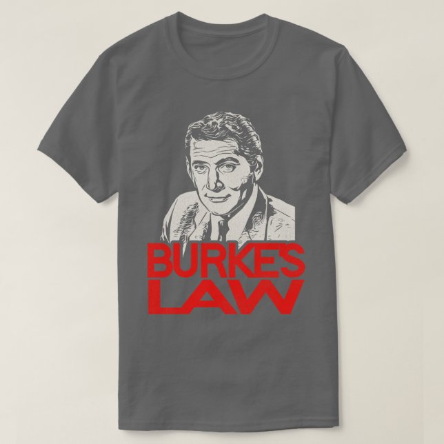 Burkes Law T Shirt (Design framsida)