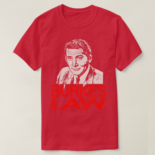 Burkes Law T Shirt (Design framsida)