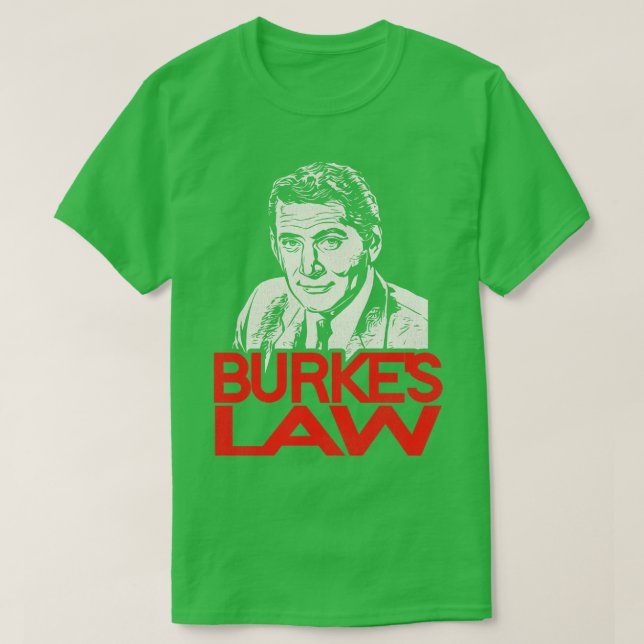 Burkes Law T Shirt (Design framsida)