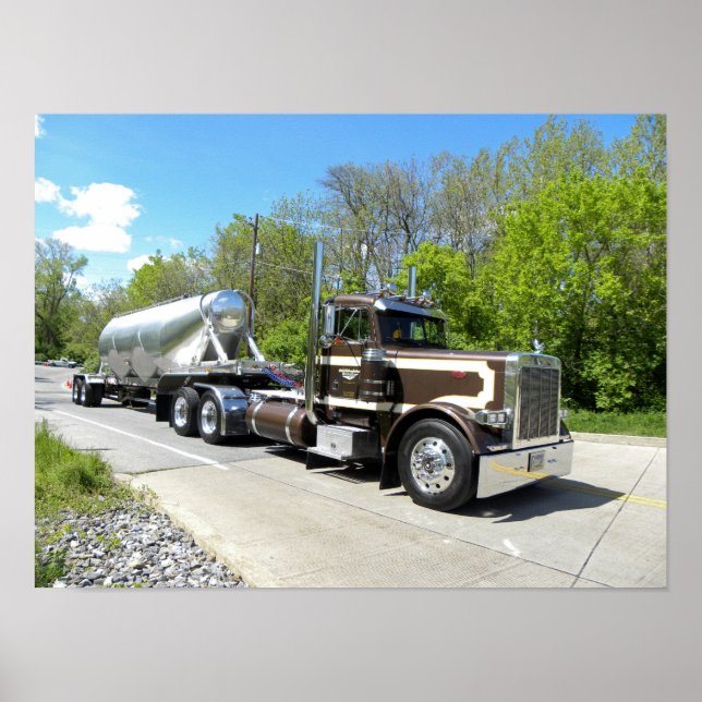 Burkholder Day Cab 379 Poster (Framsidan)