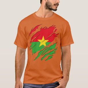 Burkina Faso Alltid T Shirt