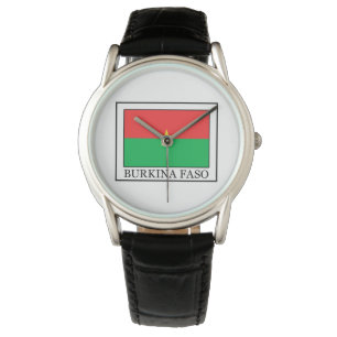 Burkina Faso Armbandsur