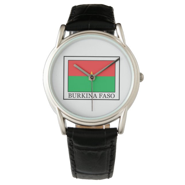 Burkina Faso Armbandsur (Framsida)