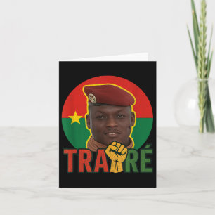 Burkina Faso - Bravo Kapten Ibrahim Traoré _ Thom Kort