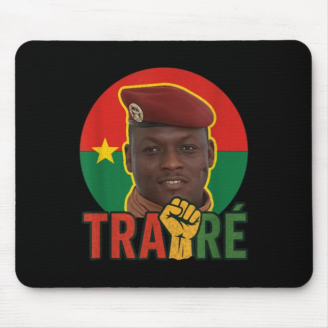 Burkina Faso - Bravo Kapten Ibrahim Traoré _ Thom Musmatta (Framsidan)
