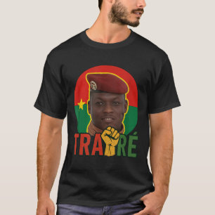 Burkina Faso - Bravo Kapten Ibrahim Traoré _ Thom T Shirt