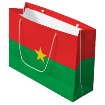 Burkina Faso flagga