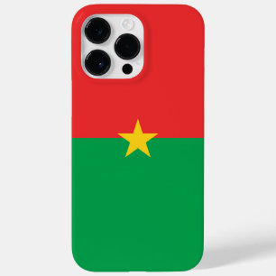 Burkina Faso flagga
