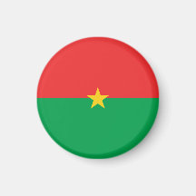 Burkina Faso flagga