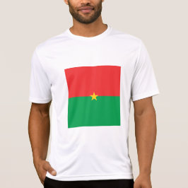 Burkina Faso flagga T Shirt