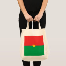 Burkina Faso flagga
