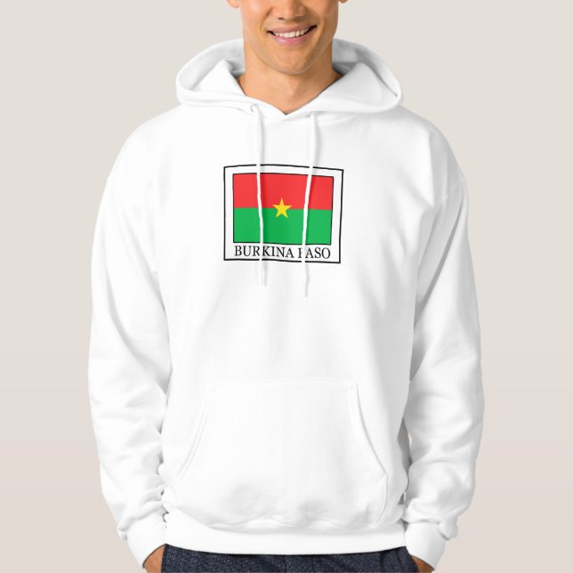 Burkina Faso Hoodie (Framsida)