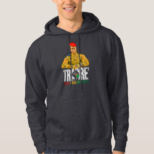 Burkina Faso-Ibrahim Traoré / Thomas Sankara Hoodie