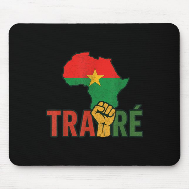 Burkina Faso-ibrahim Traoré _ Thomas Sankara Musmatta (Framsidan)