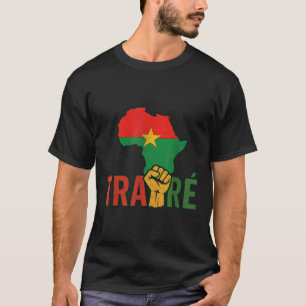 Burkina Faso-ibrahim Traoré _ Thomas Sankara T Shirt