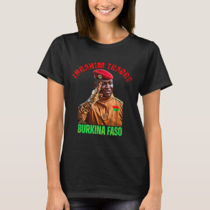 Burkina Faso- Ibrahim Traoré Thomas Sankara T Shirt