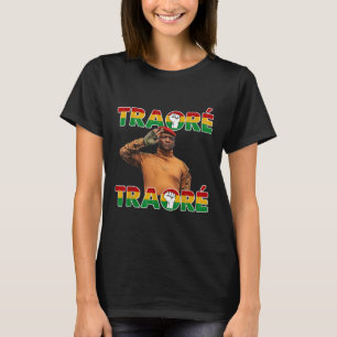 Burkina Faso - Ibrahim Traoré _ Thomas Sankara T Shirt