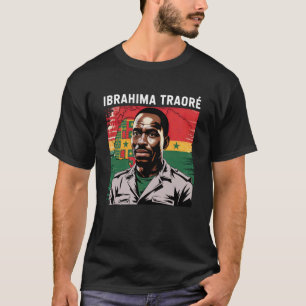 Burkina Faso Ibrahim Traoré Tröja Thomas Sankara T