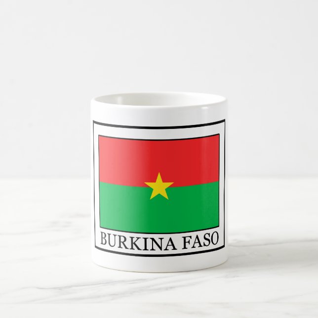 Burkina Faso Kaffemugg (Center)