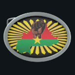 Burkina Faso Karta, Flagga och Revolution Fist<br><div class="desc">Burkina Faso karta med sin Flagga och en symbolisk Revolution Fist som representerar makt,  Stiga upp,  motstånd,  frihetskamp,  på Abstrakt Bright Sol Rays. Original Vector Illustration Copyright BluedarkArt ChameleonArt.</div>