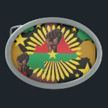 Burkina Faso Karta, Flagga och Revolution Fist<br><div class="desc">Burkina Faso karta med sin Flagga och en symbolisk Revolution Fist som representerar makt,  Stiga upp,  motstånd,  frihetskamp,  på Abstrakt Bright Sol Rays. Original Vector Illustration Copyright BluedarkArt ChameleonArt.</div>