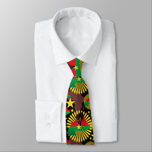 Burkina Faso Karta, Flagga och Revolution Fist Slips