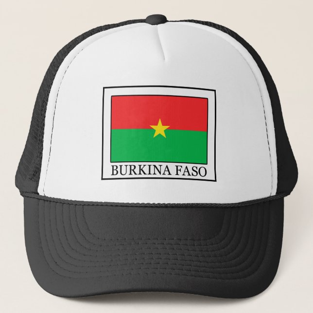 Burkina Faso Keps (Framsida)