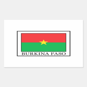 Burkina Faso klistermärke