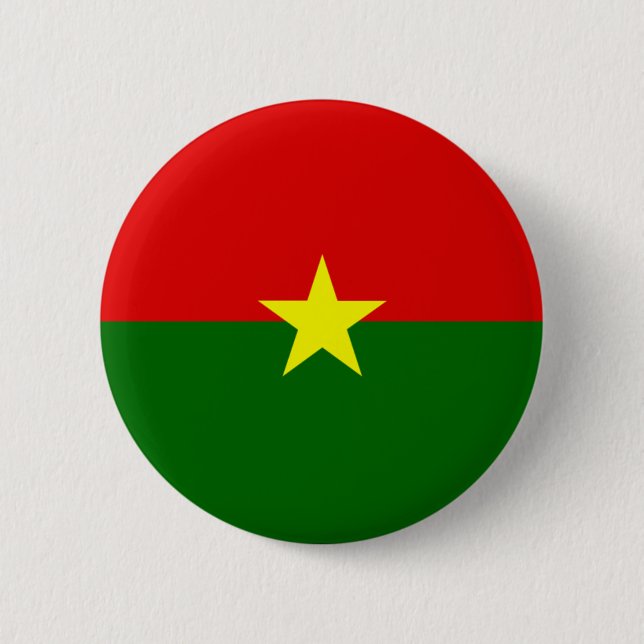 Burkina Faso Knapp (Framsida)