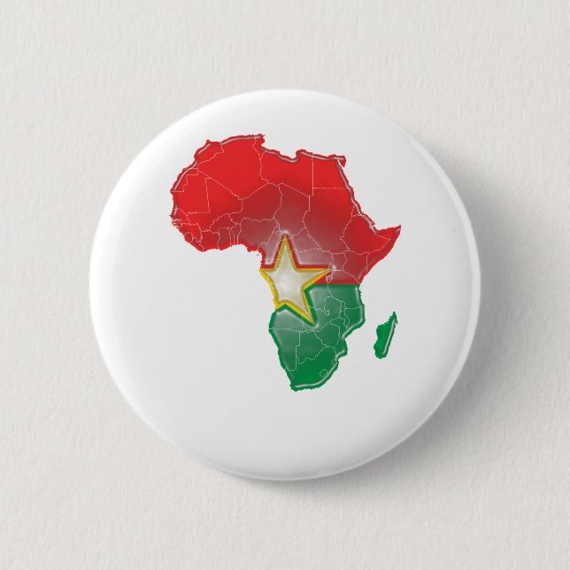 Burkina Faso Knapp (Framsida)