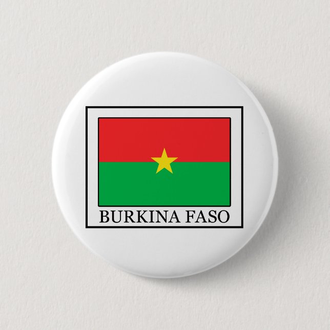 Burkina Faso-knapp Knapp (Framsida)