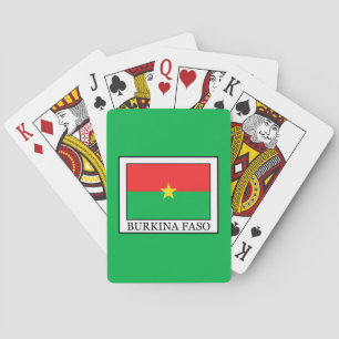 Burkina Faso Kortlek