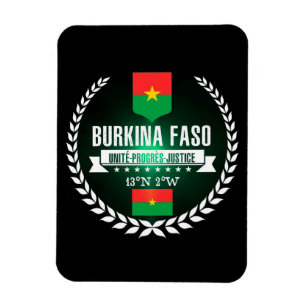 Burkina Faso Magnet