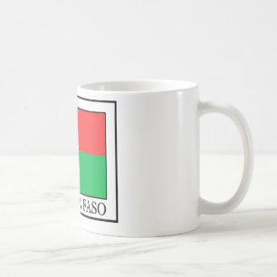 Burkina Faso mugg
