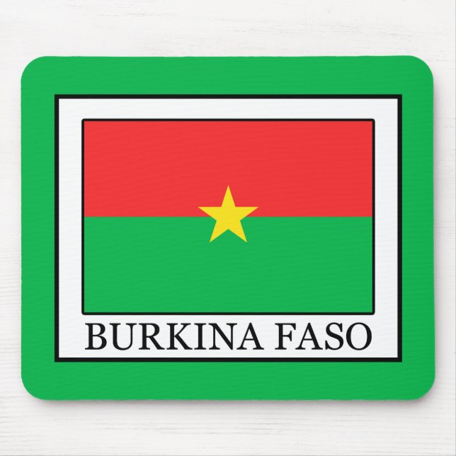 Burkina Faso Musmatta (Framsidan)